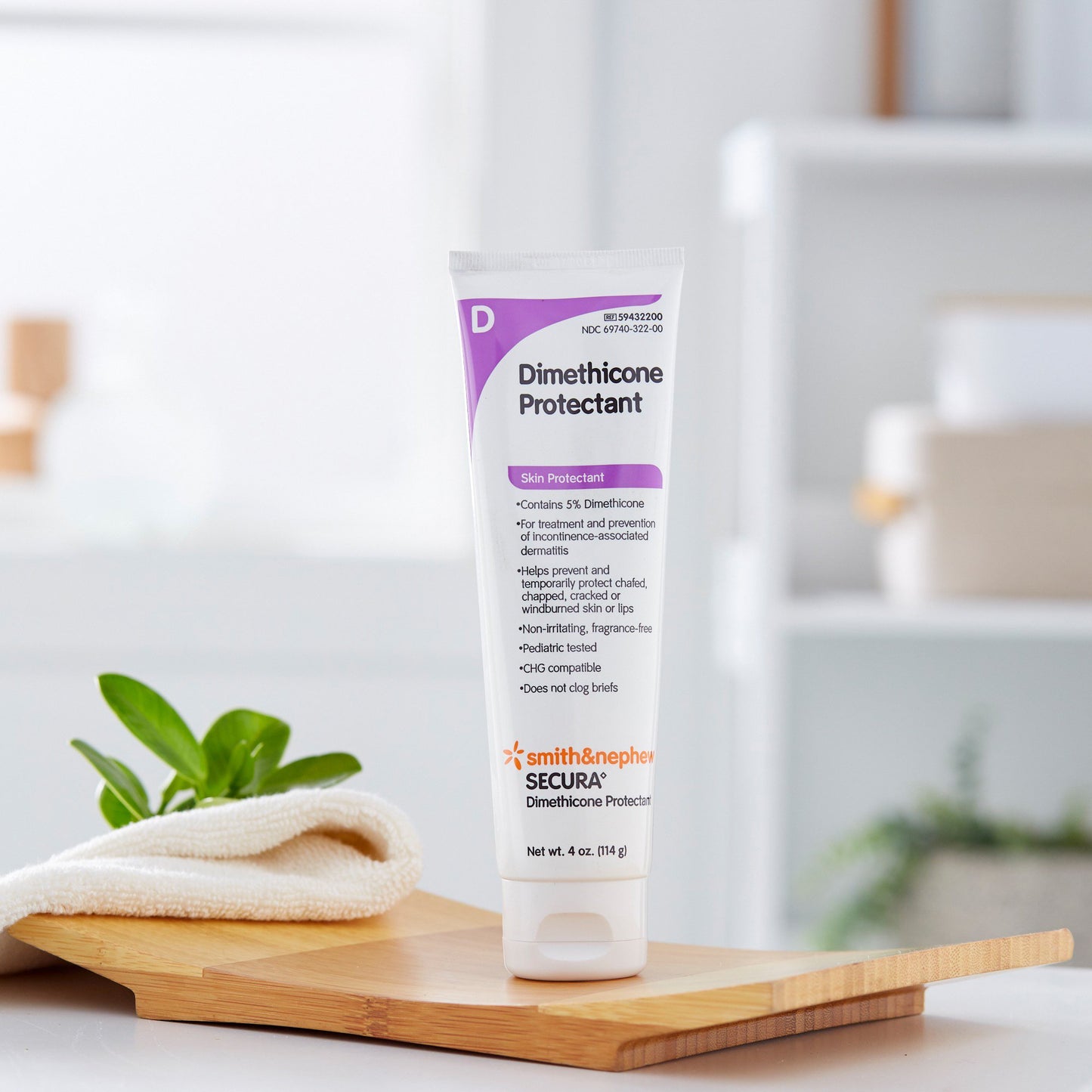 CREAM, SECURA PROTECT 4OZ