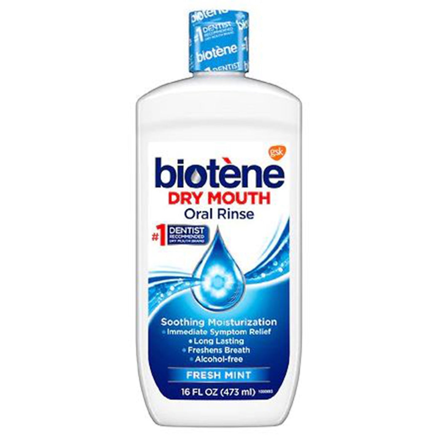 MOUTHWASH, BIOTENE 16OZ9LACLD