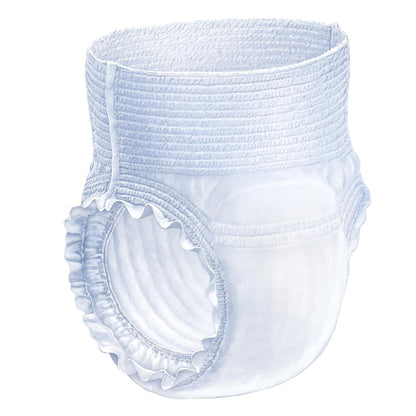 UNDERWEAR, PROTECTIVE FIT RIGHT 2XLG