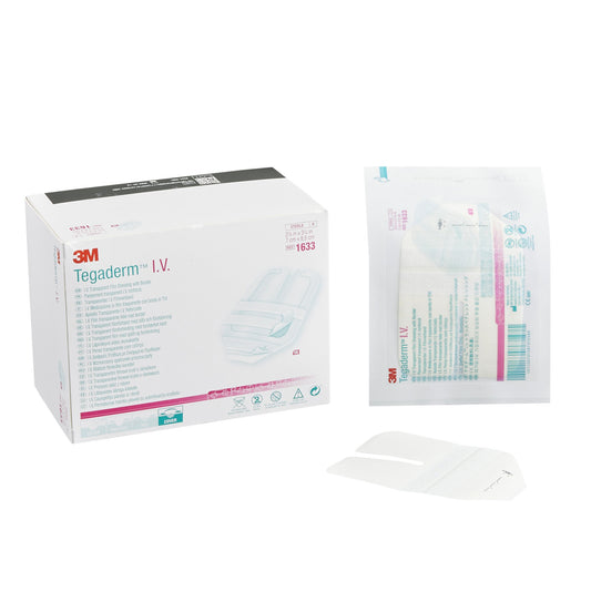 DRESSING, TEGADERM IV 2 3/4"X31/4"
