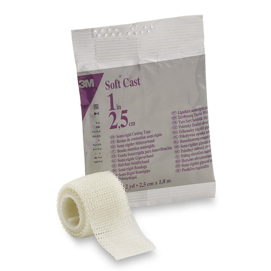 TAPE, CAST SCOTCHCAST SOFT 1"X2YDS WHT