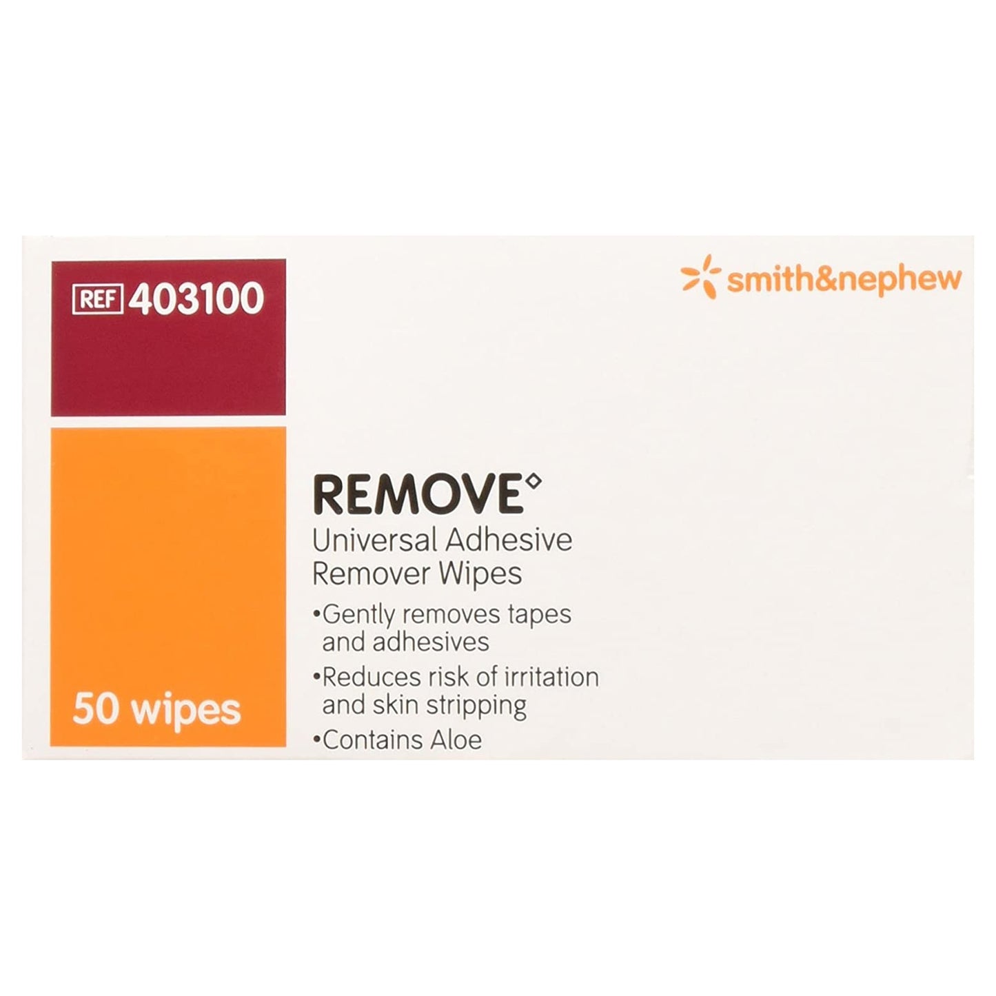 WIPE, ADHESIVE REMOVER
