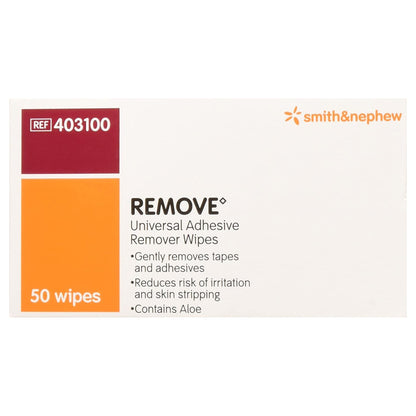 WIPE, ADHESIVE REMOVER