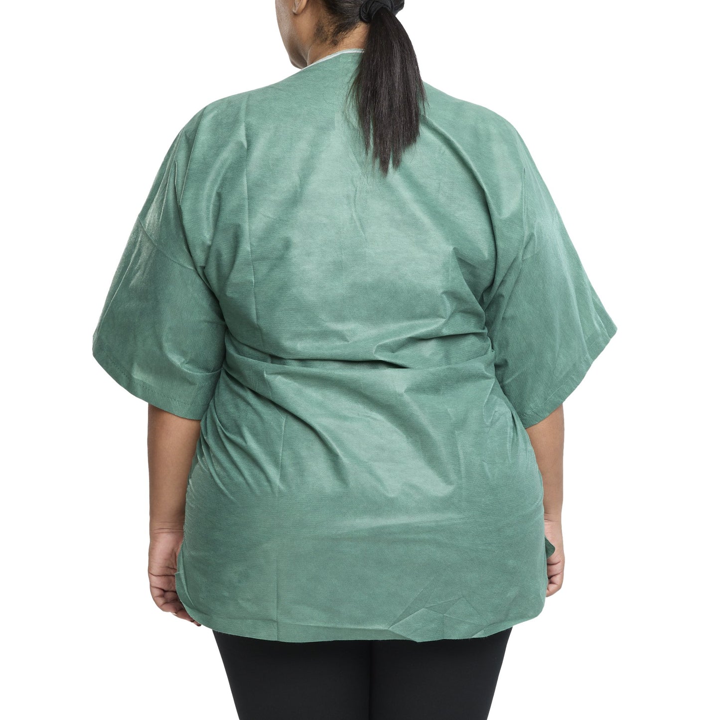 SHIRT SCRUB GRN XXL 30/CSNONWOVEN 52-54"