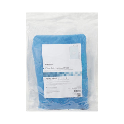 DRAPE, SURGICAL ORTHO KNEE 90"X124"