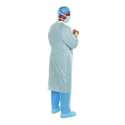 GOWN, SURGICAL AERO CHROME N/SXLG