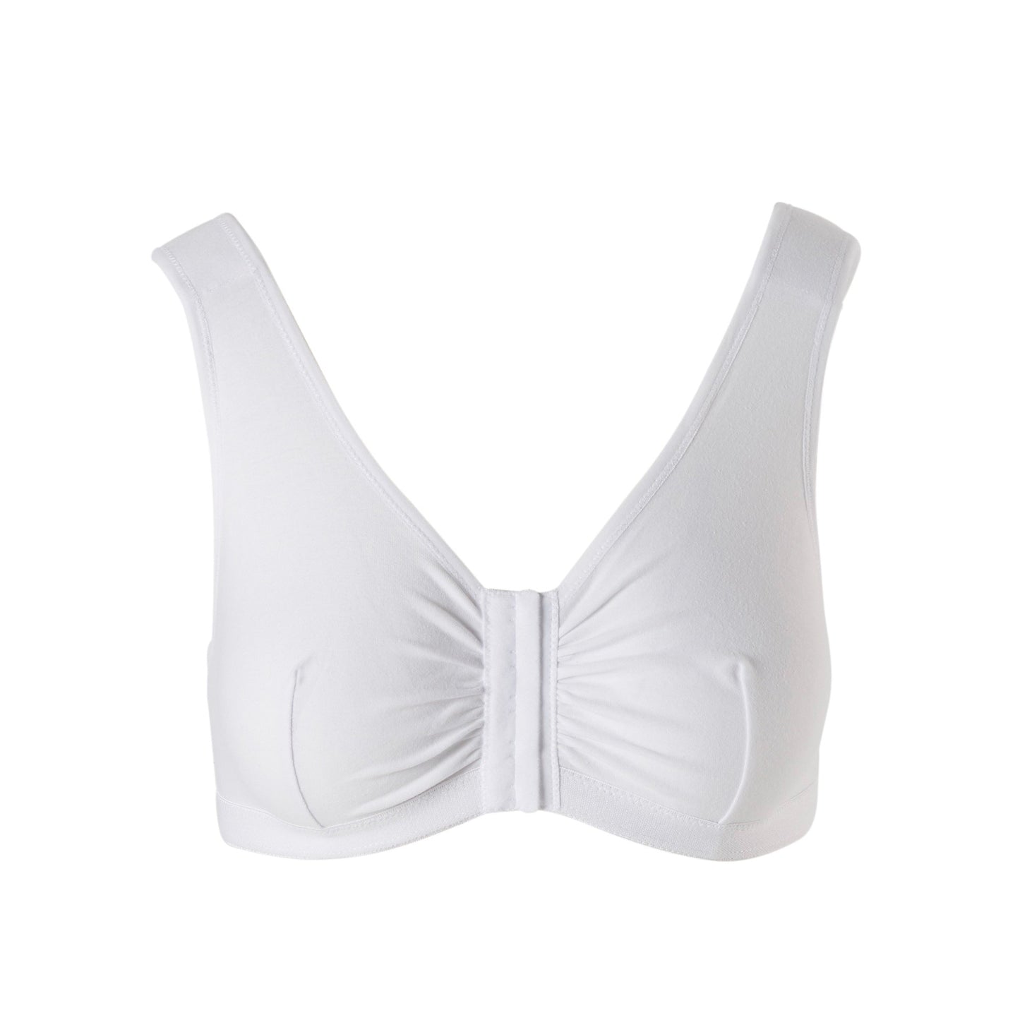 SUPPORT, SURGI-BRA II BREAST COTTON WHT LF 34B/C/D MGM83