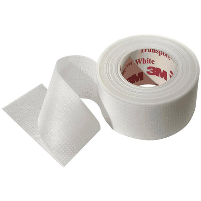 TAPE, ADHSV TRANSPORE 1"X10YDS
