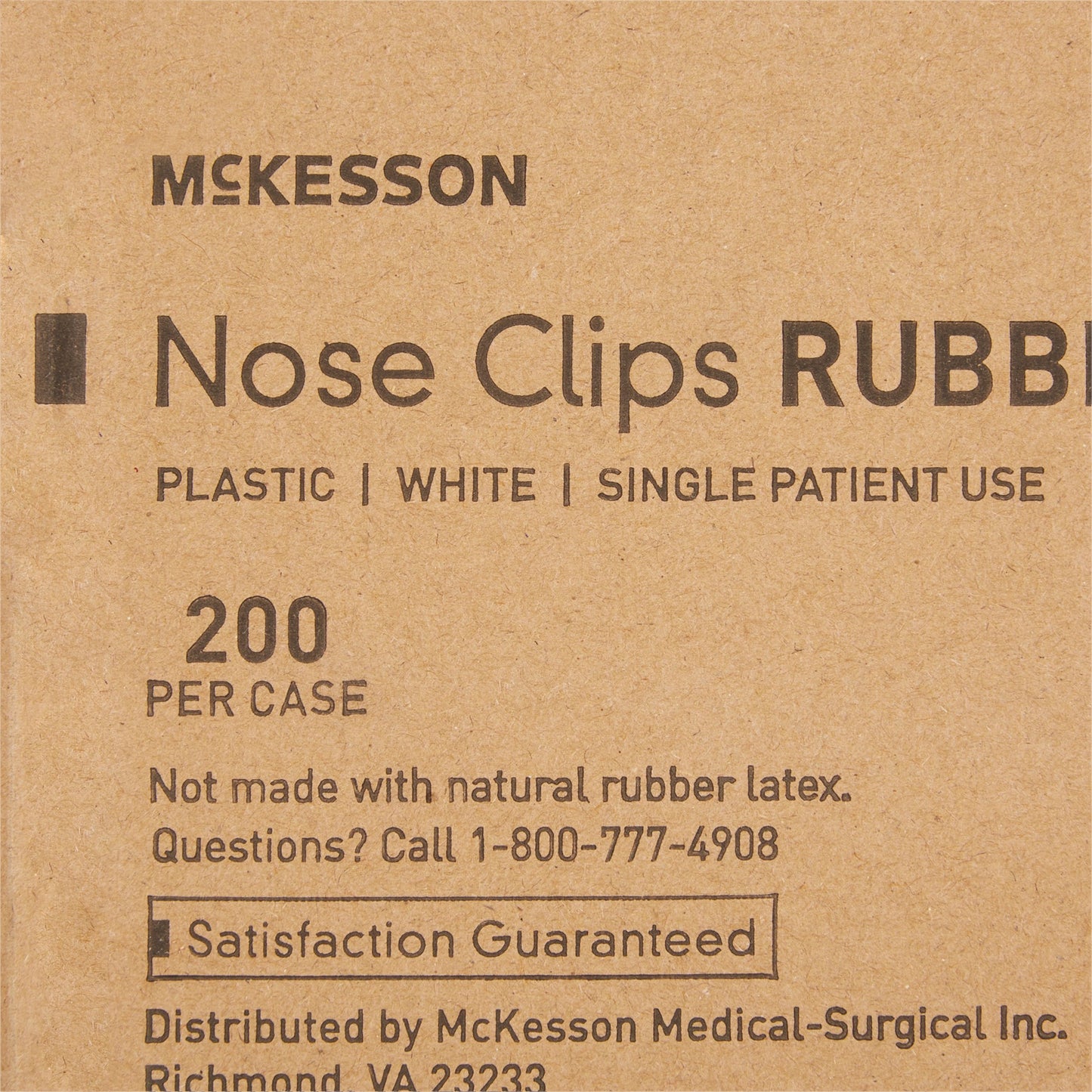 CLIP, NOSE DISP RUBBER F/SPIROMETRY