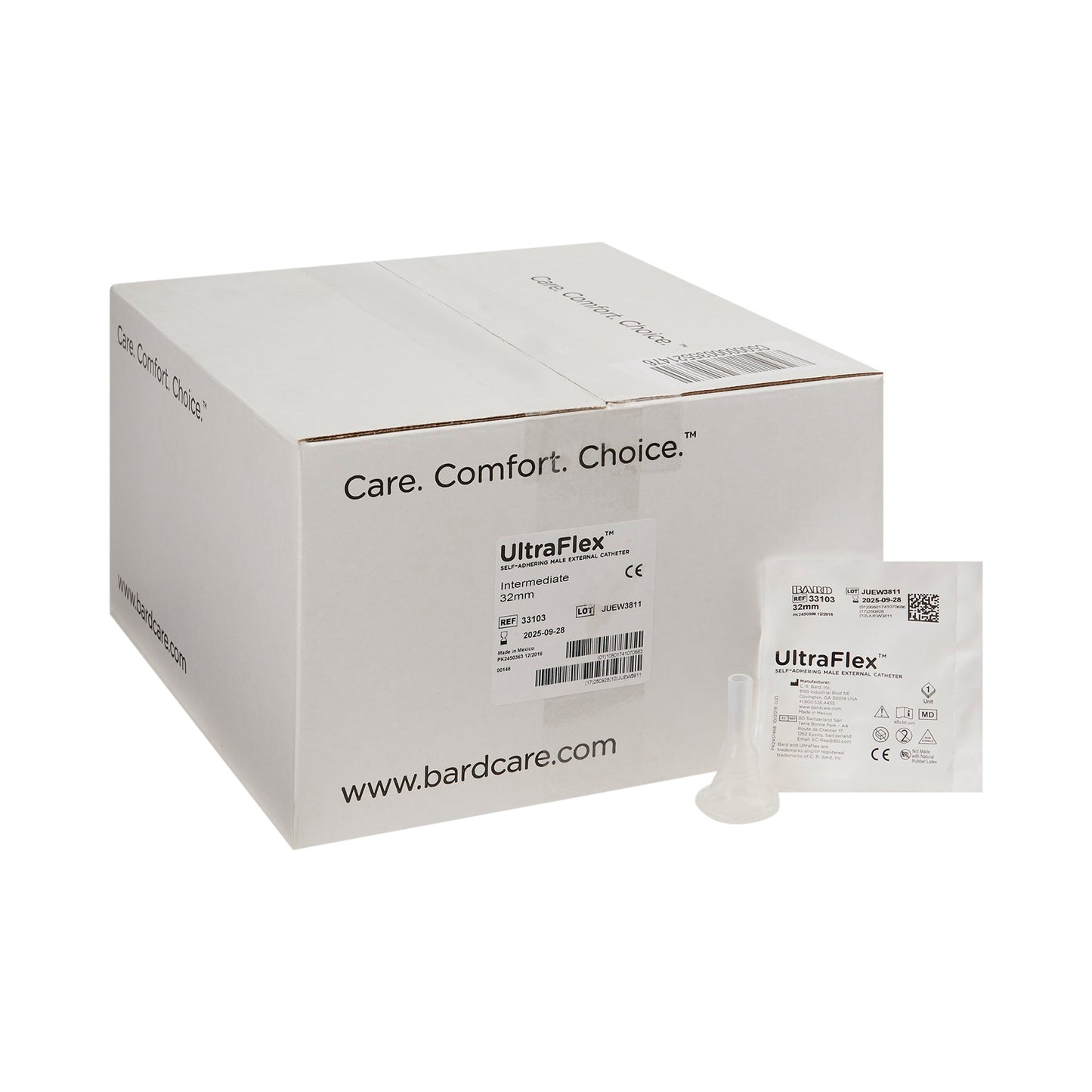 CATHETER, EXT ULTFLX INTRMDT 32MM LF