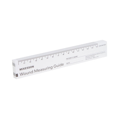 RULER, WOUND MEASURING PAPER 6"
