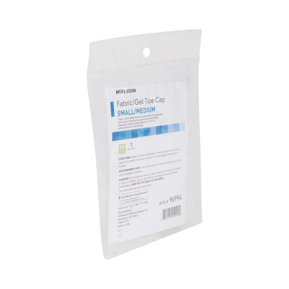 TOE CAP, FABRIC/GEL SM/MED
