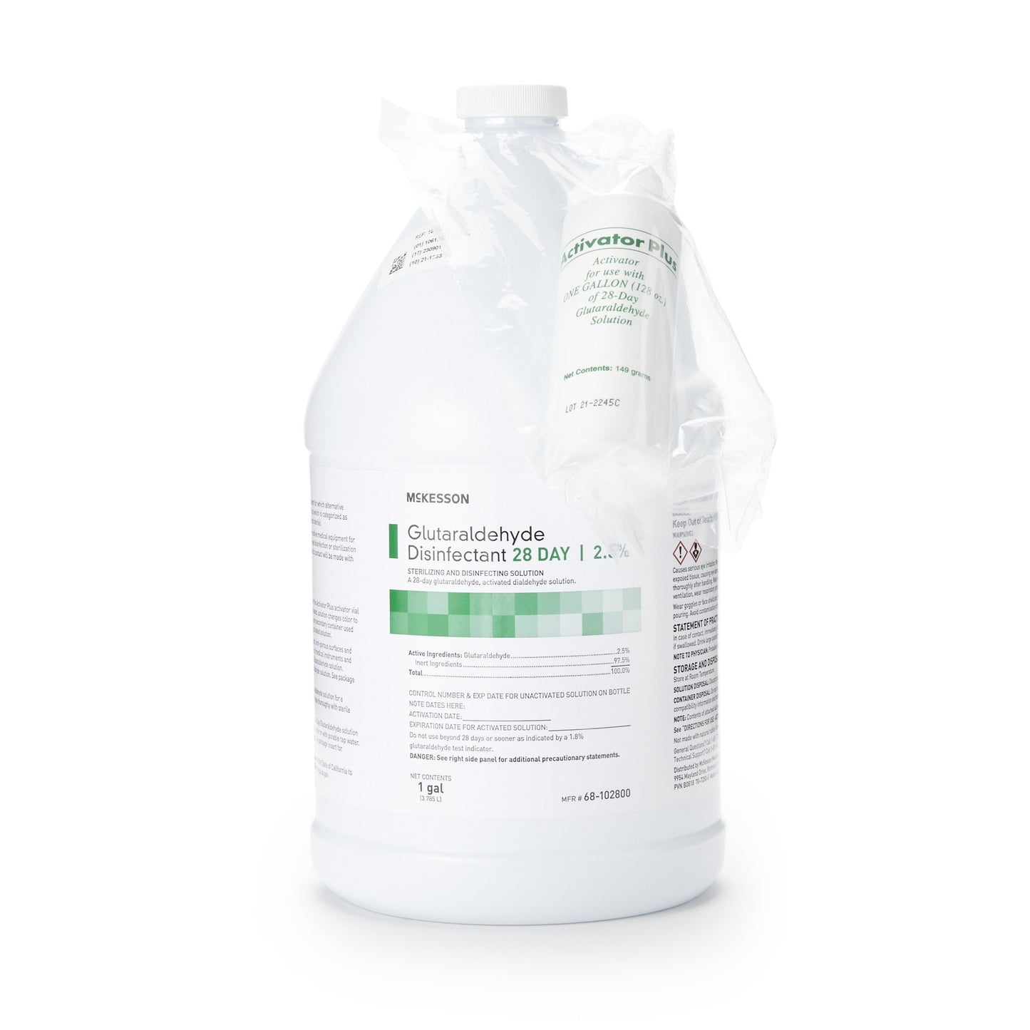 DISINFECTANT, GLUTARALDEHYDE 28DAY
