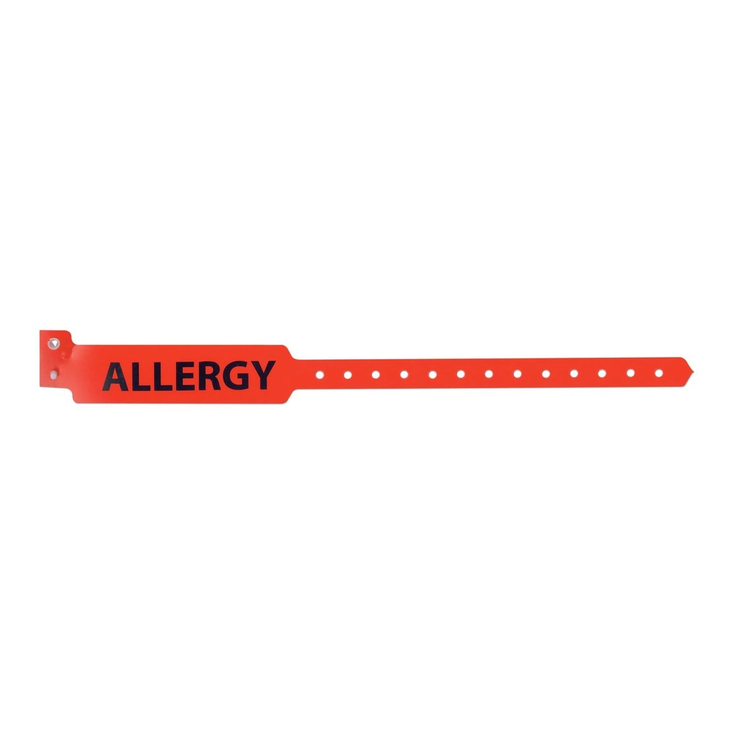 BAND, ALERT ADLT RED ALLERGY
