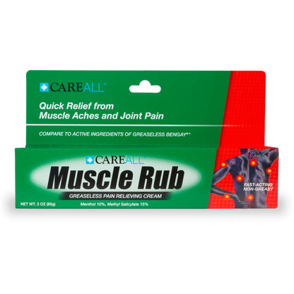 CAREALL MUSCLE RUB, CRM 3OZ