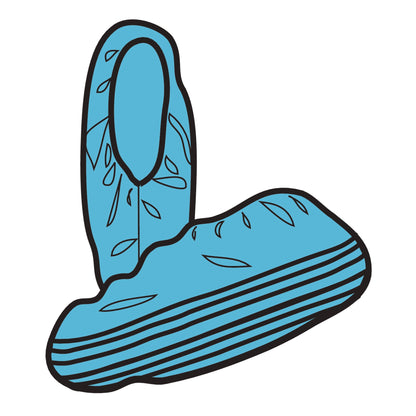 SHOECOVER, N/C HVY DUTY