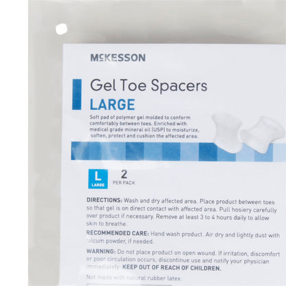 TOE SPACER, GEL THIN LG