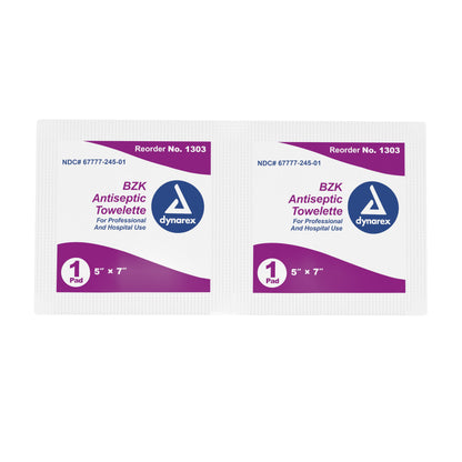 TOWELETTE, ANTISEP BZK