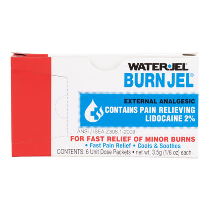 GEL, BURN WATERJEL JEL 3.5GMUNIT DOSE