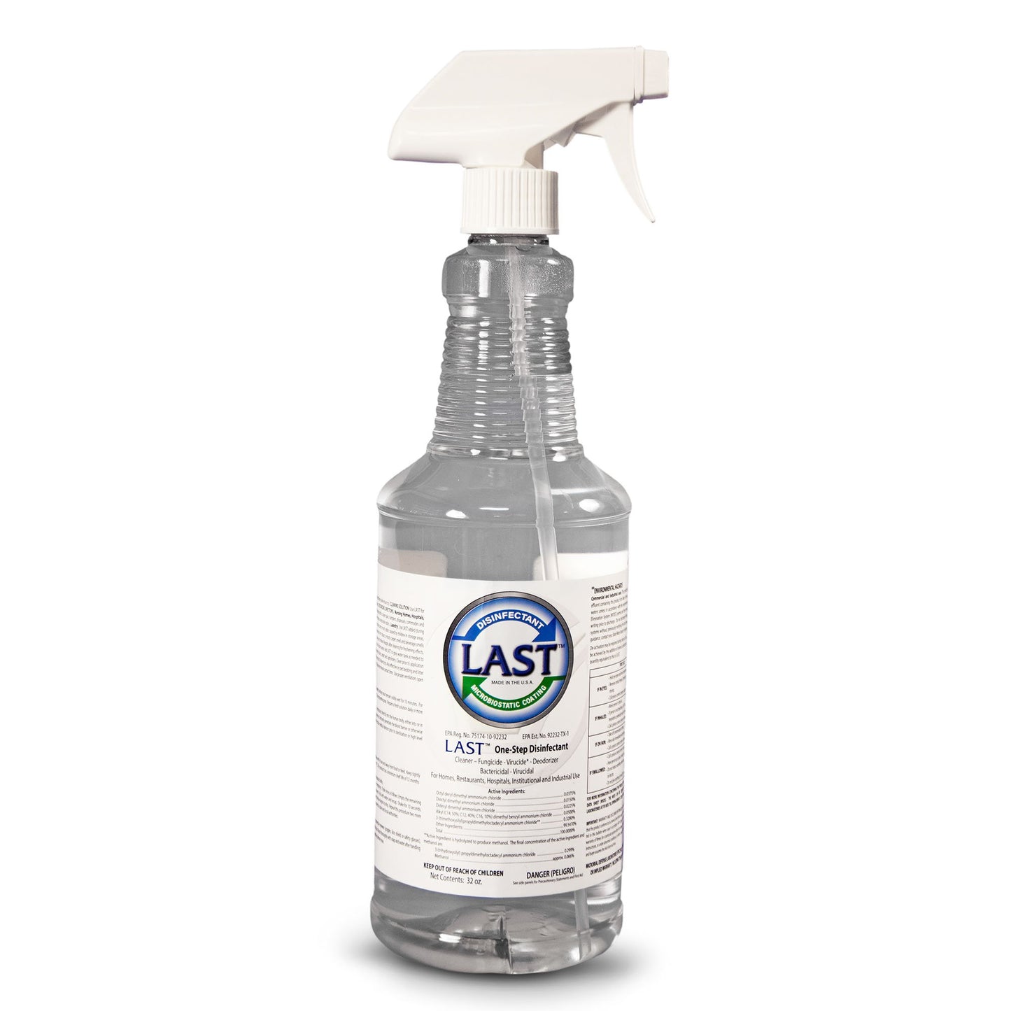 DISINFECTANT, MICROBIOSTATIC COATING ONESTEP 32OZ
