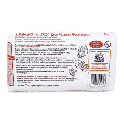 PAD, INCONT BOOSTER 10 1/2"X23/4" 5.7OZ CAP