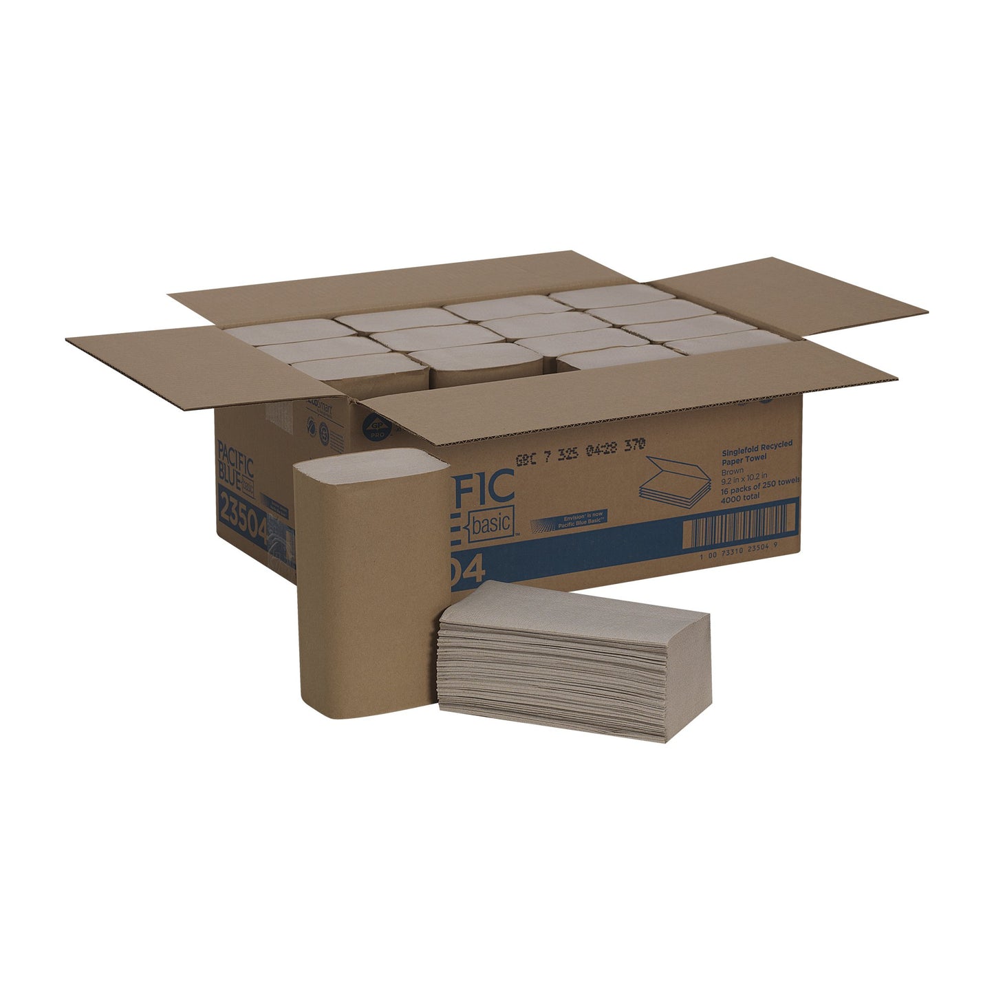 TOWEL, PAPER SNGL-FOLD BRNGEORGP