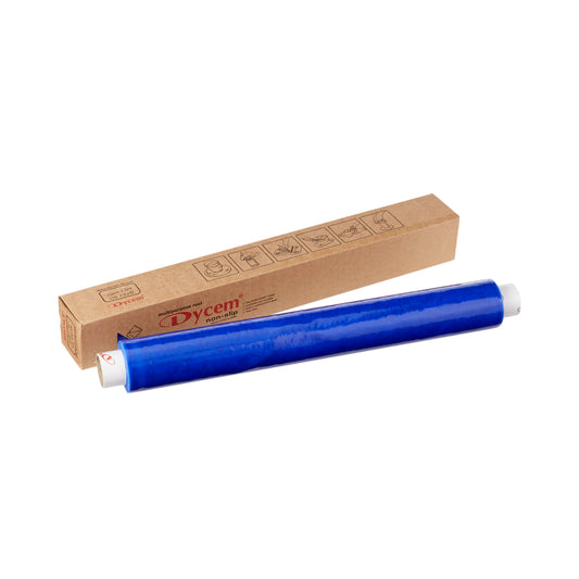 MATERIAL, NON-SLIP 16"X6.5' BLU FABENT