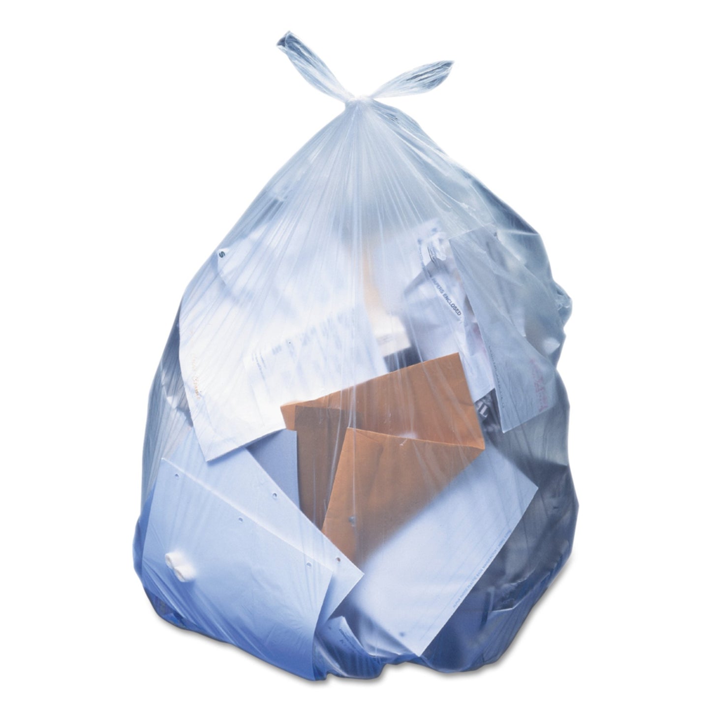 LINER, TRASH CLR 33X39 33GL .65MIL