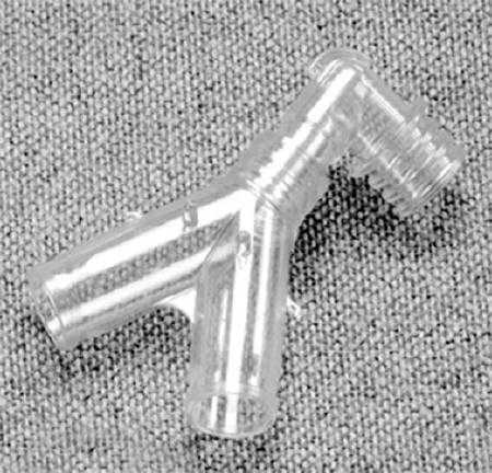 ADAPTER, Y W/ELBOW/PORT DISP