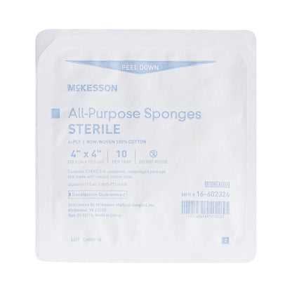 SPONGE, UNIV STR 4X4 4PLY LF