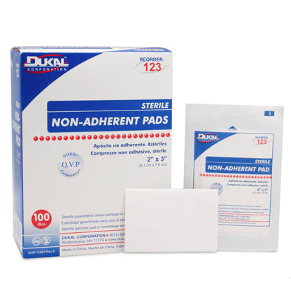 PAD, NON ADHERENT STR 2X3