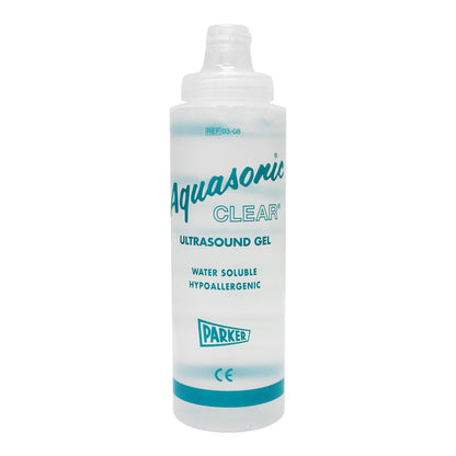 GEL, ULTRASOUND CLR DISPENSR .25L