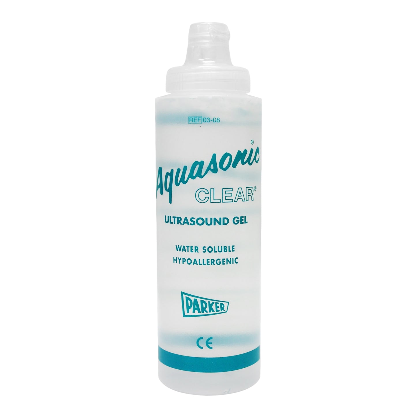 GEL, ULTRASOUND CLR DISPENSR .25L