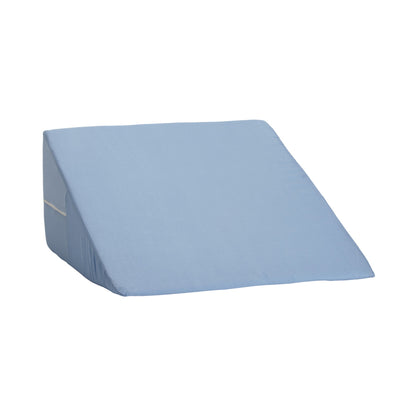 CUSHION, BED WEDGE W/BLU CVR 24X24X7" MABIS