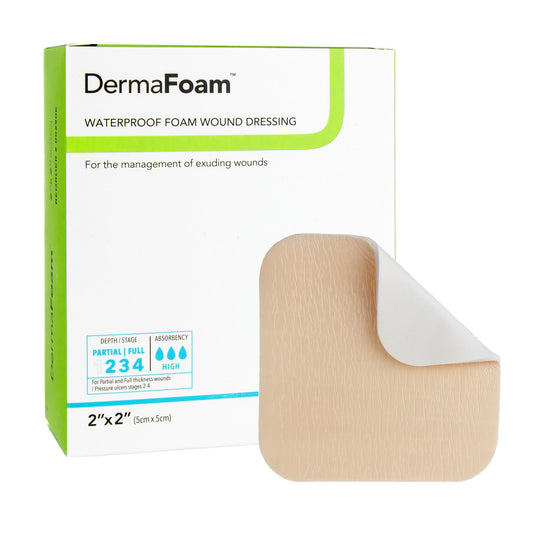 DRESSING, DERMAFORM 2"X2"