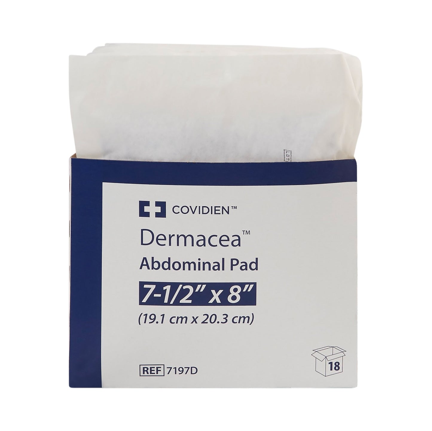 PAD, ABDN 7 1/2"X8"