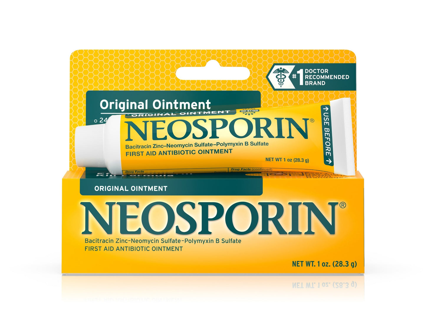 NEOSPORIN, OINT 3.5-400-5000MG1OZ