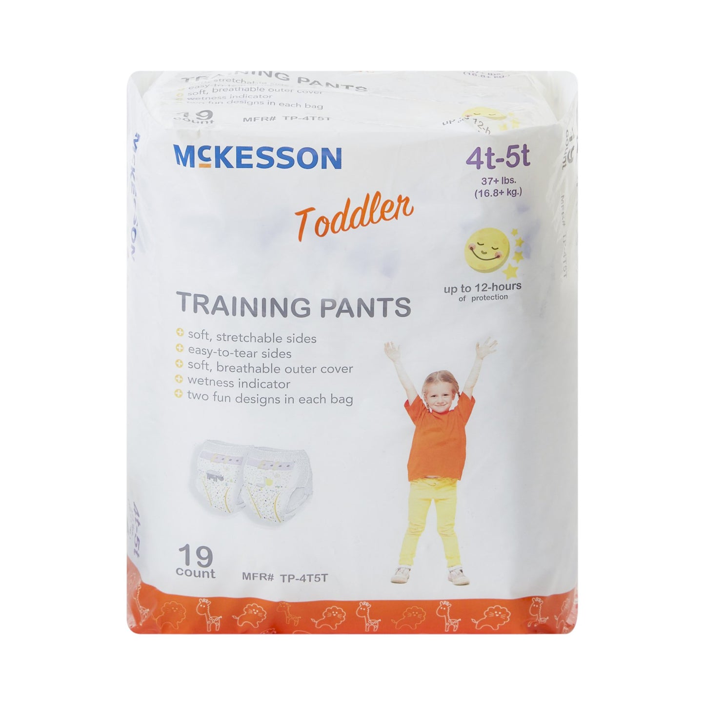 DIAPER, TRAINING EASY TEAR 4T-5T