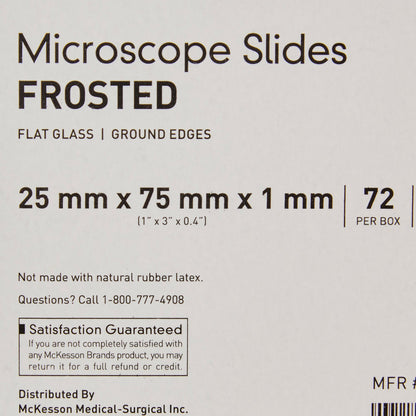 SLIDE, FROST 3X1X1