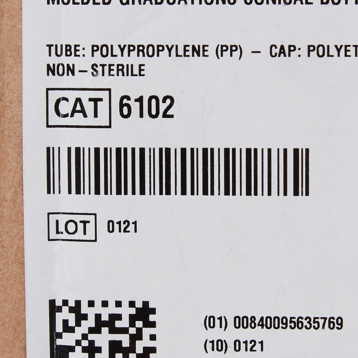 TUBE, TEST W/CAP TRANSPORT N/S10ML