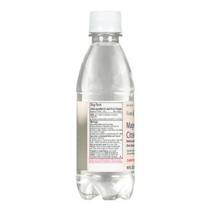 MAGNESIUM CITRATE, ORAL SOL LAXATIVE FT CHERRY 10OZ