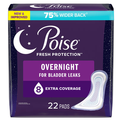 PAD, POISE X-COVERAGE FRESH PROTECTION LNG