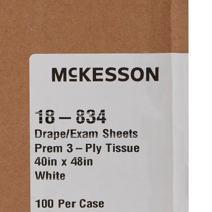 SHEET, DRAPE 3PLY WHT 40X48