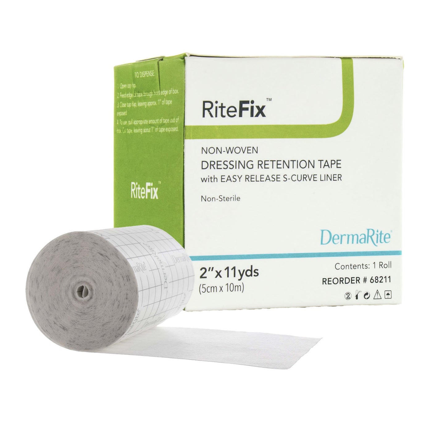 TAPE, RITE FIX RETENTION DRESSING 2"X11 YDS