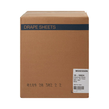 SHEET, DRAPE 2PLY ECON WHT 40X48