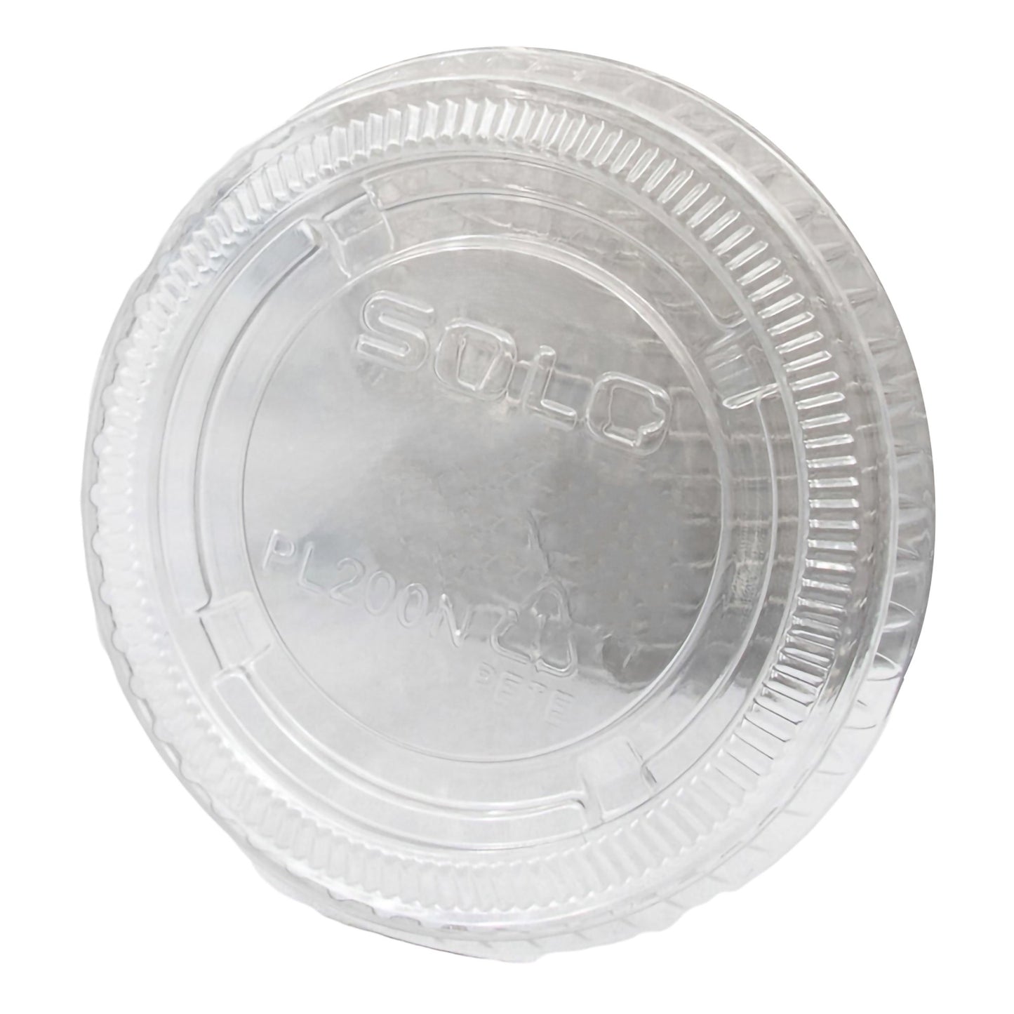LID, CUP SOUFFLE PLAS W/O SLOTCLR