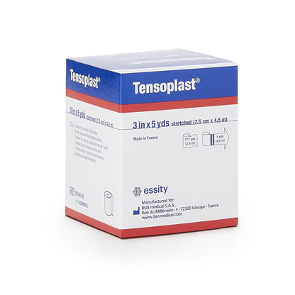 BANDAGE, ELAS ADHSV TENSOPLASTBGE 3"X5YDS