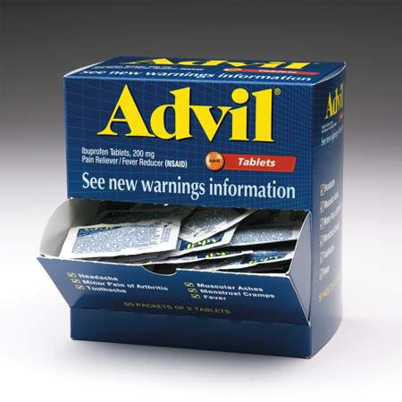 ADVIL, TAB 200MG