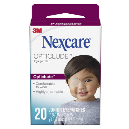 PATCH, EYE ORTHOPTIC JR SZ