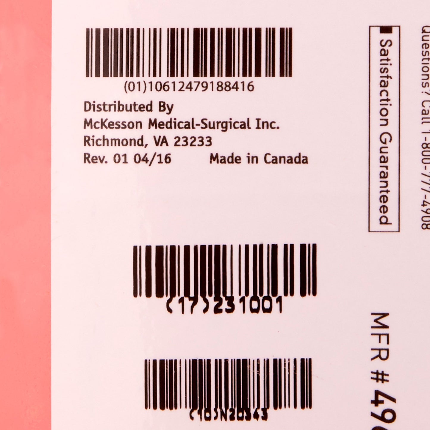 GEL, ULTRASOUND PNK 5L